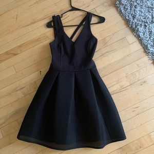 black express dress